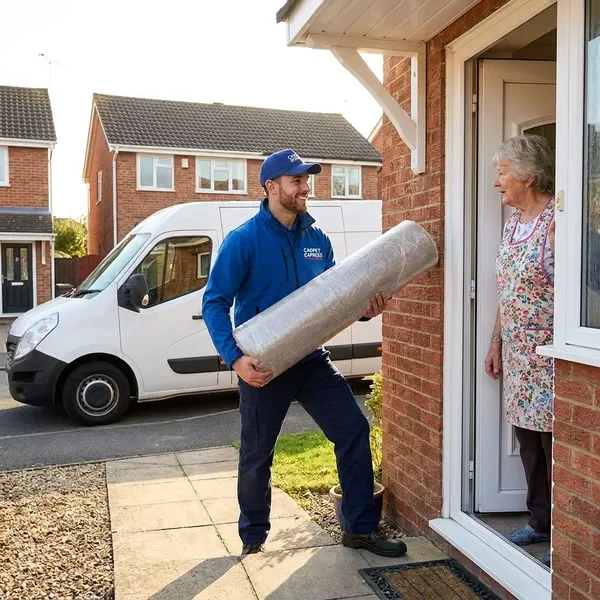 שירות איסוף והחזרת שטיחים עד הבית